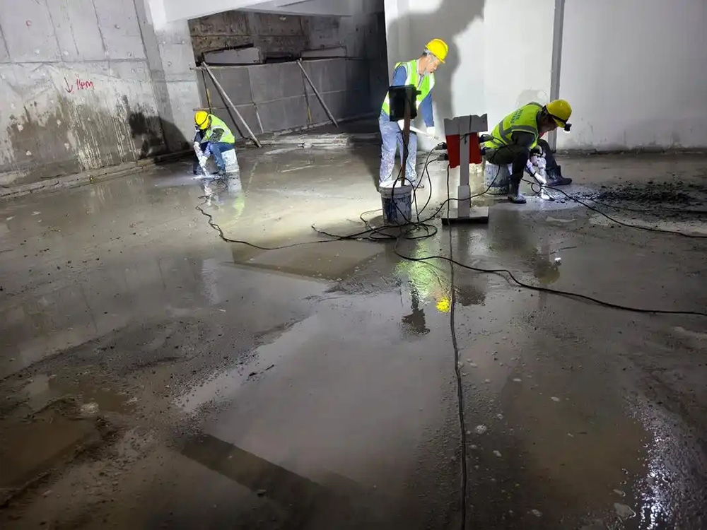 张家口沽源县地下室堵漏