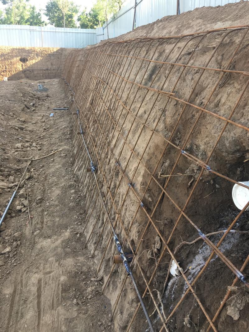 张家口沽源县边坡加固